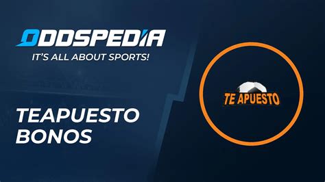 codigo promocional teapuesto|Bono Te Apuesto .